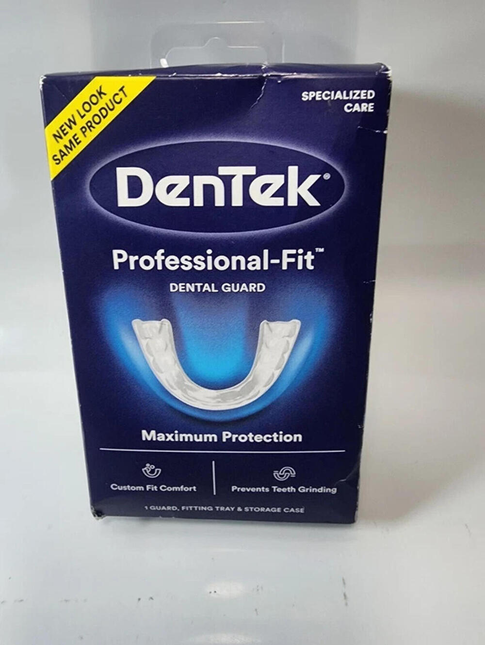 **SOLD** DenTek Professional-Fit Dental Guard, (NO fitting tray)